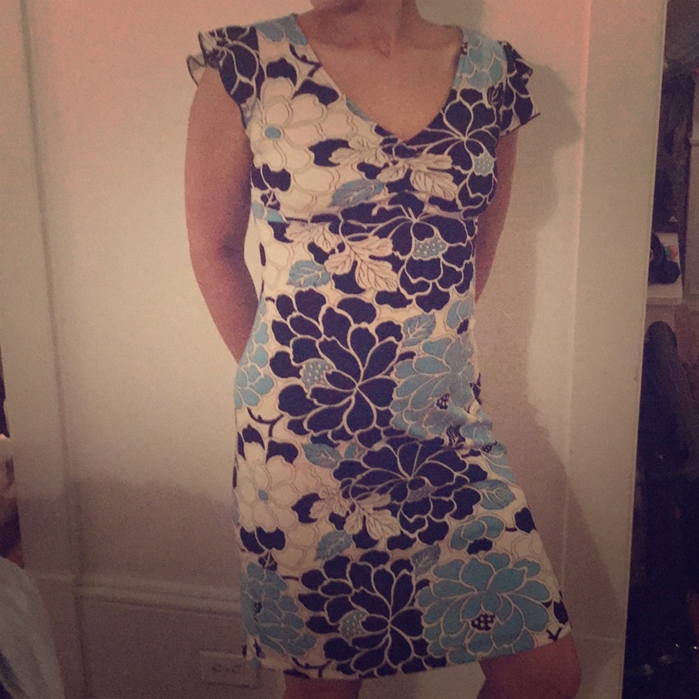 Floral BCBG Max Azria Essentials Women’s Dress